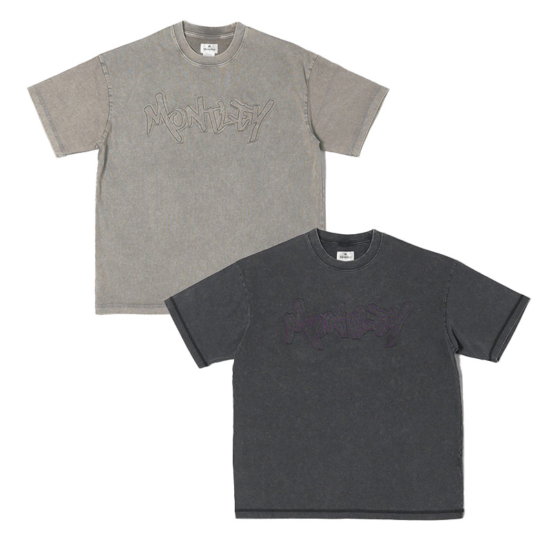 LOGO VINTAGE SS TEE -2COLOR-