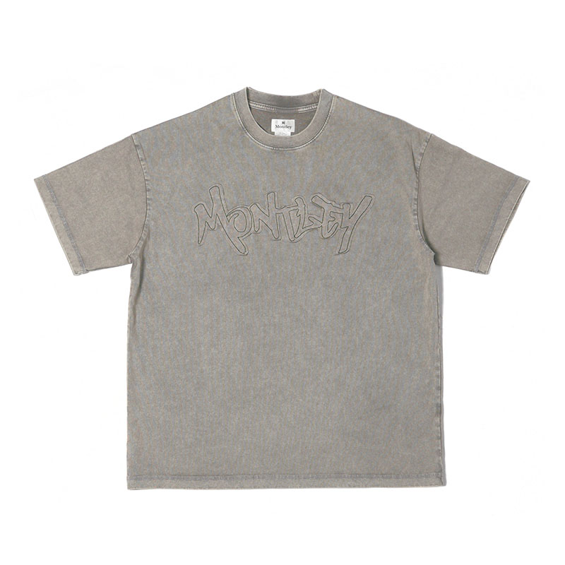 LOGO VINTAGE SS TEE -2COLOR-