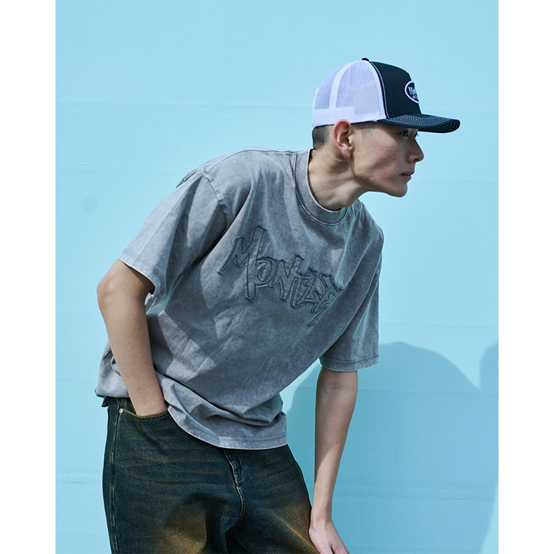 LOGO VINTAGE SS TEE -2COLOR-