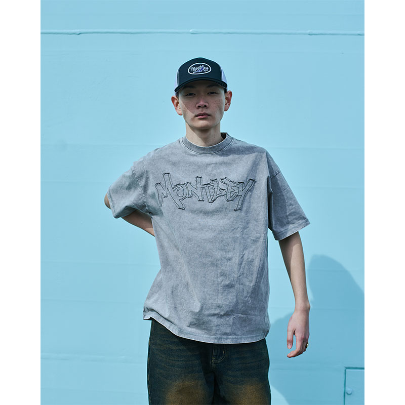 LOGO VINTAGE SS TEE -2COLOR-
