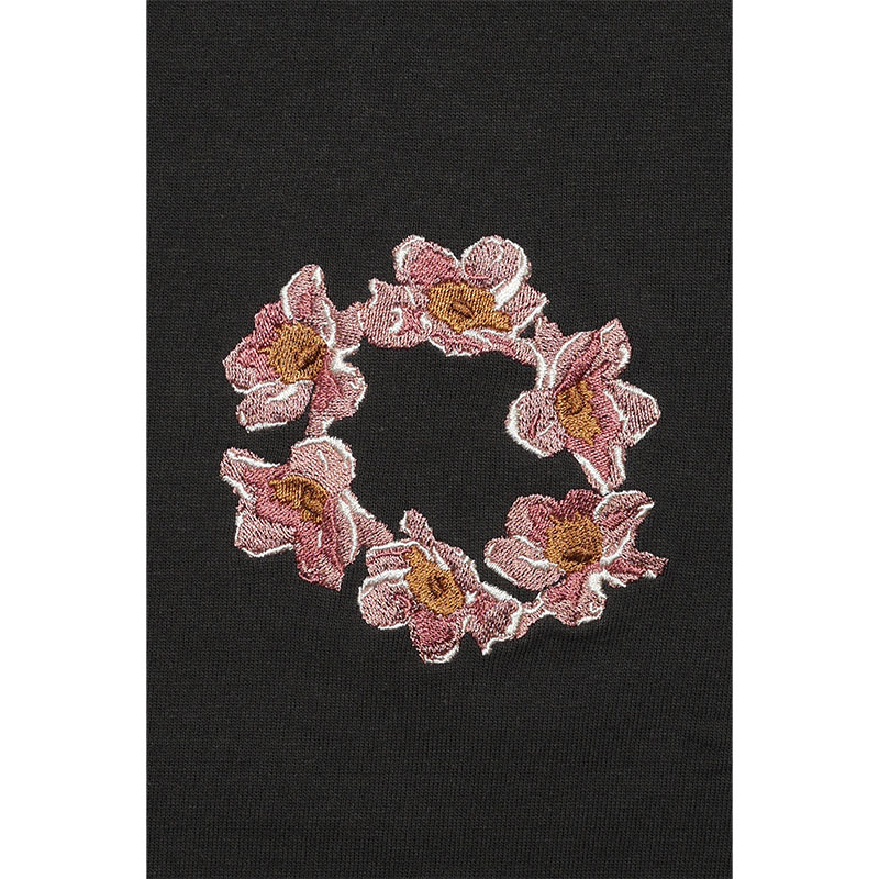 CIRCLE FLOWER LOGO HEAVY SS TEE -3COLOR-