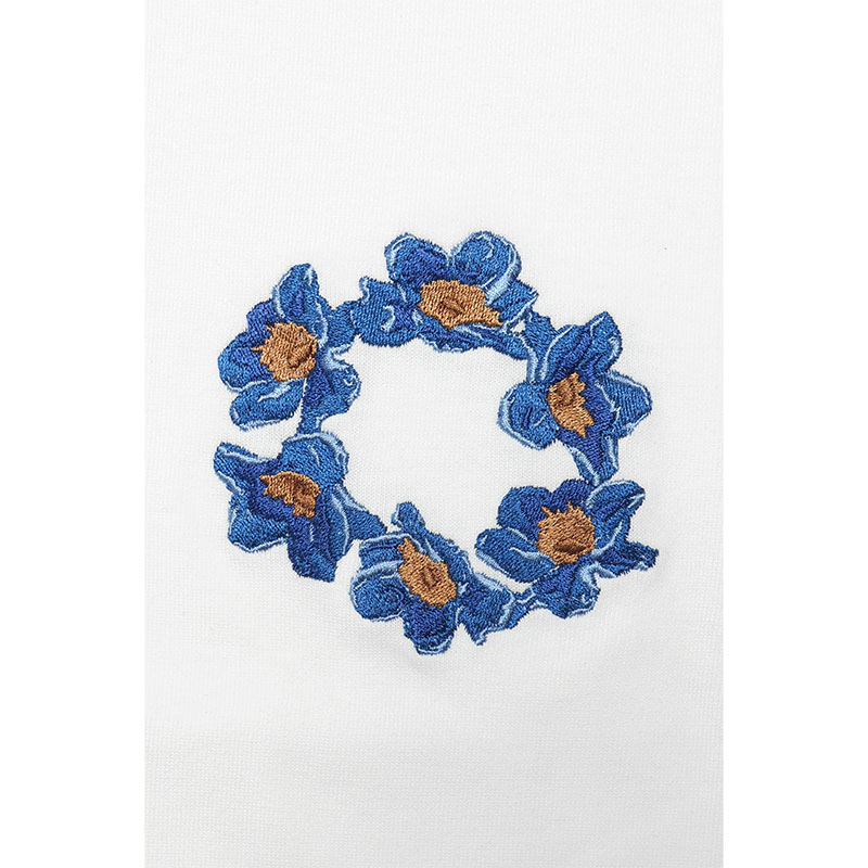 CIRCLE FLOWER LOGO HEAVY SS TEE -3COLOR-