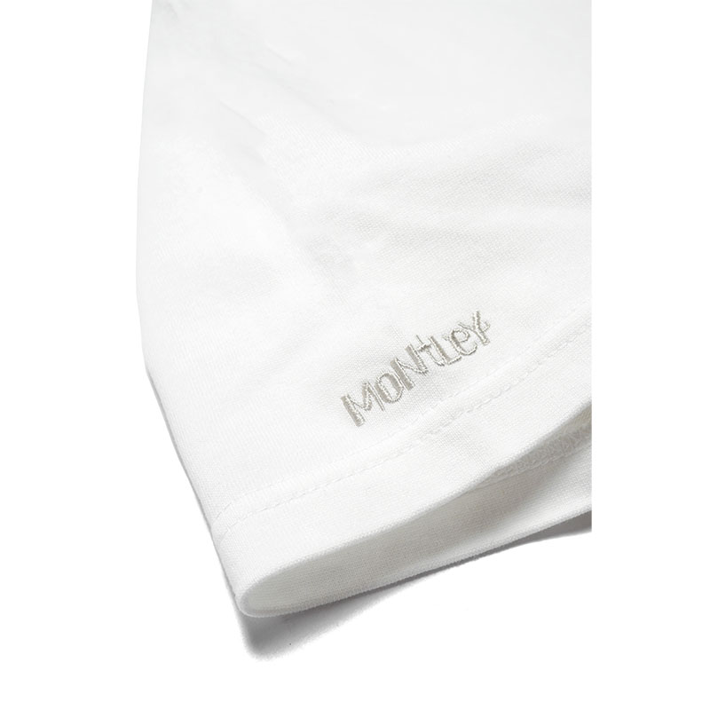 CIRCLE FLOWER LOGO HEAVY SS TEE -3COLOR-