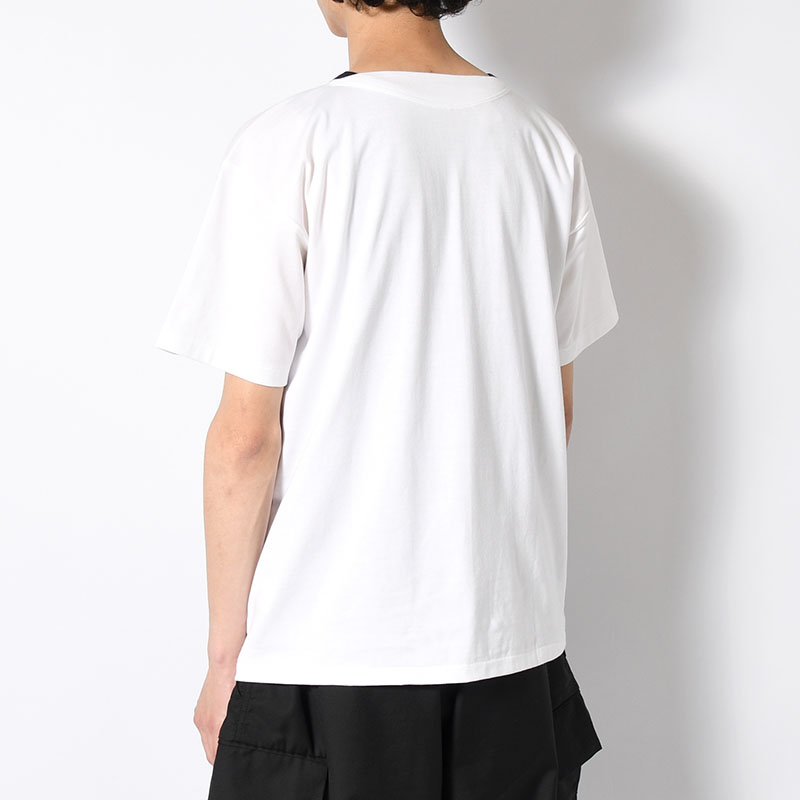 BOATNECK T-SHIRT "JAMES" -2.COLOR-