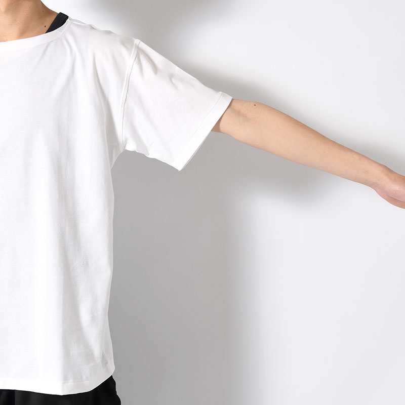BOATNECK T-SHIRT "JAMES" -2.COLOR-