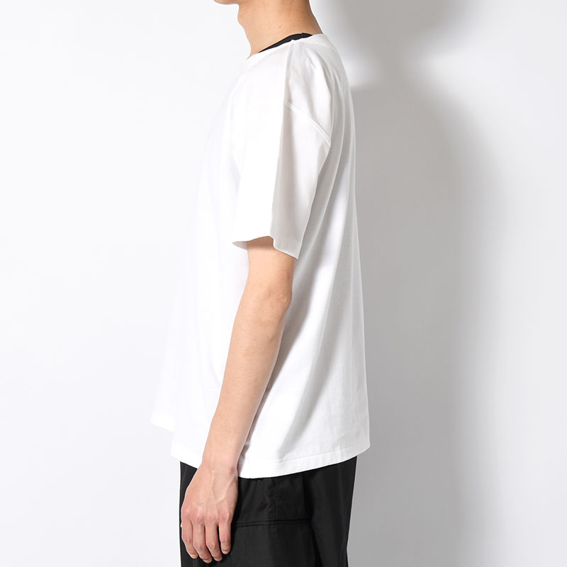 BOATNECK T-SHIRT "JAMES" -2.COLOR-