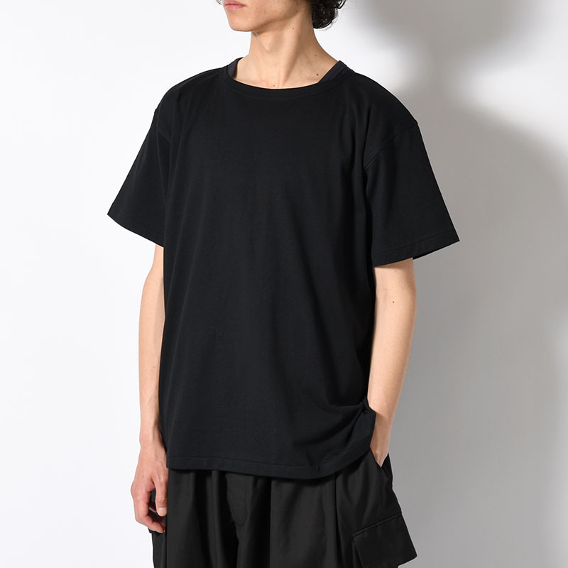 BOATNECK T-SHIRT "JAMES" -2.COLOR-