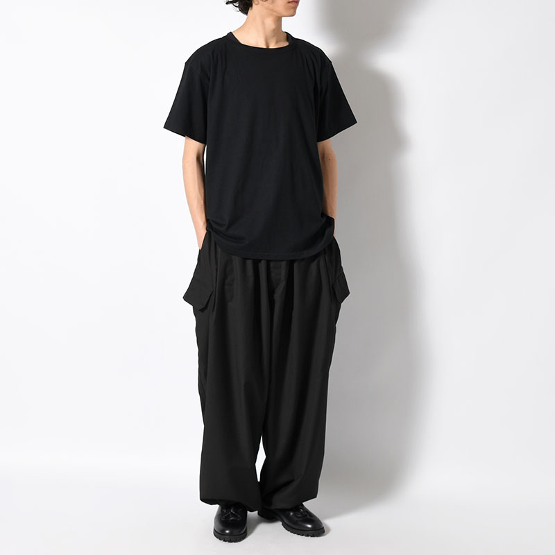 BOATNECK T-SHIRT "JAMES" -2.COLOR-
