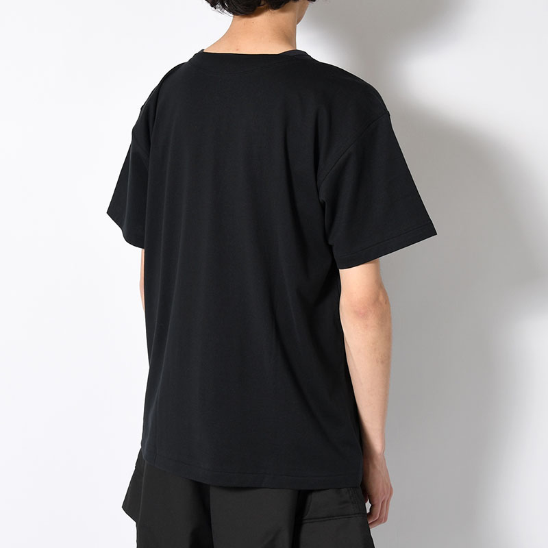 BOATNECK T-SHIRT "JAMES" -2.COLOR-