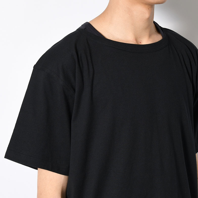 BOATNECK T-SHIRT "JAMES" -2.COLOR-