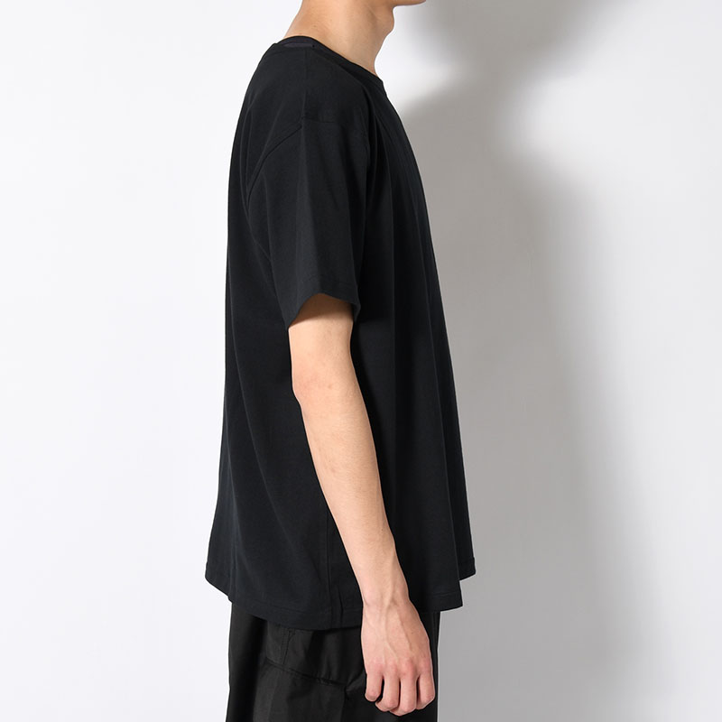 BOATNECK T-SHIRT "JAMES" -2.COLOR-