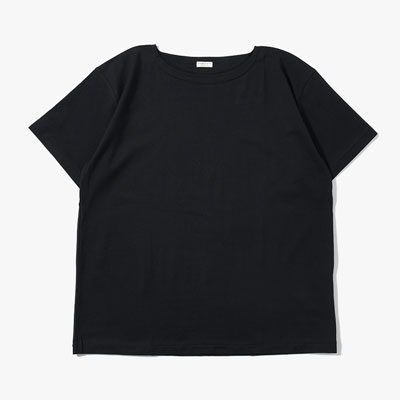 BOATNECK T-SHIRT "JAMES" -2.COLOR-