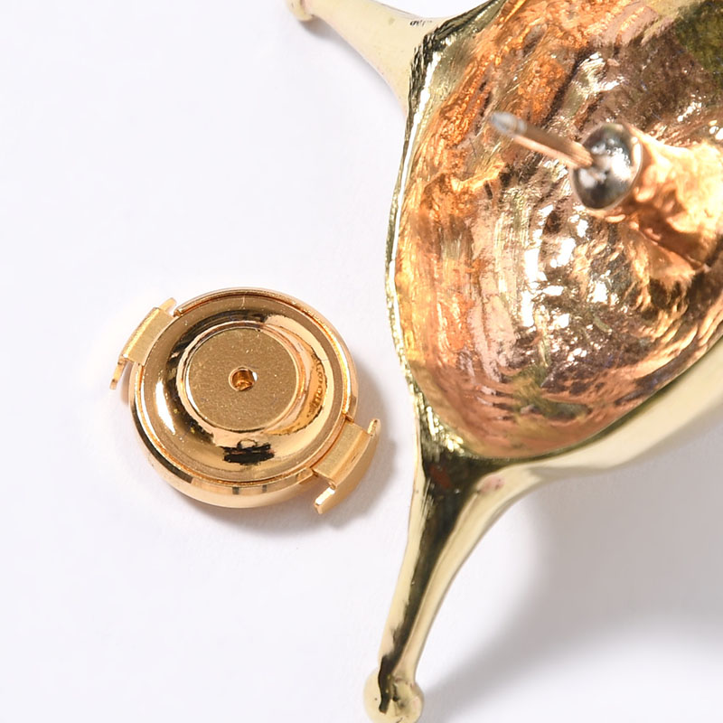 STAR PIN BROOCH / VEGA -BRASS-