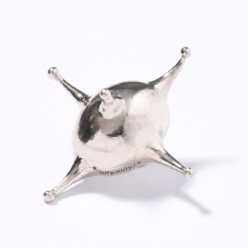 STAR PIN BROOCH / VEGA -SILVER-