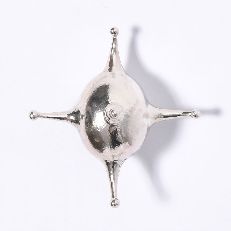 STAR PIN BROOCH / VEGA -SILVER-