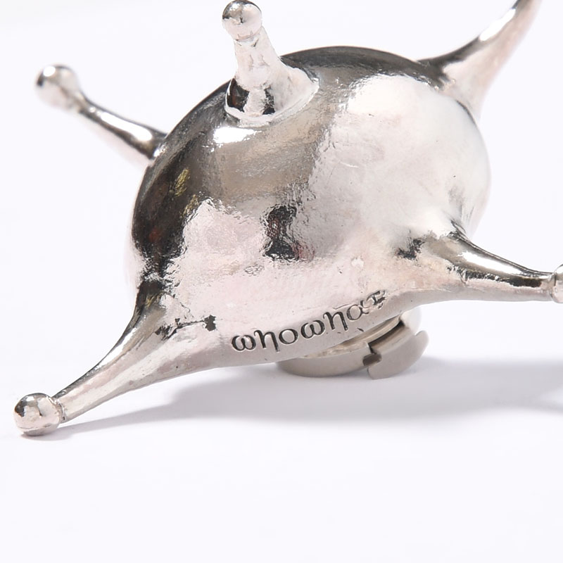 STAR PIN BROOCH / VEGA -SILVER-