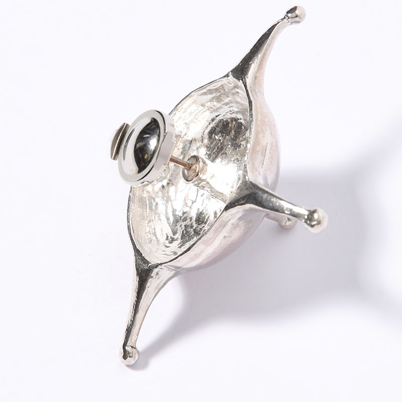 STAR PIN BROOCH / VEGA -SILVER-
