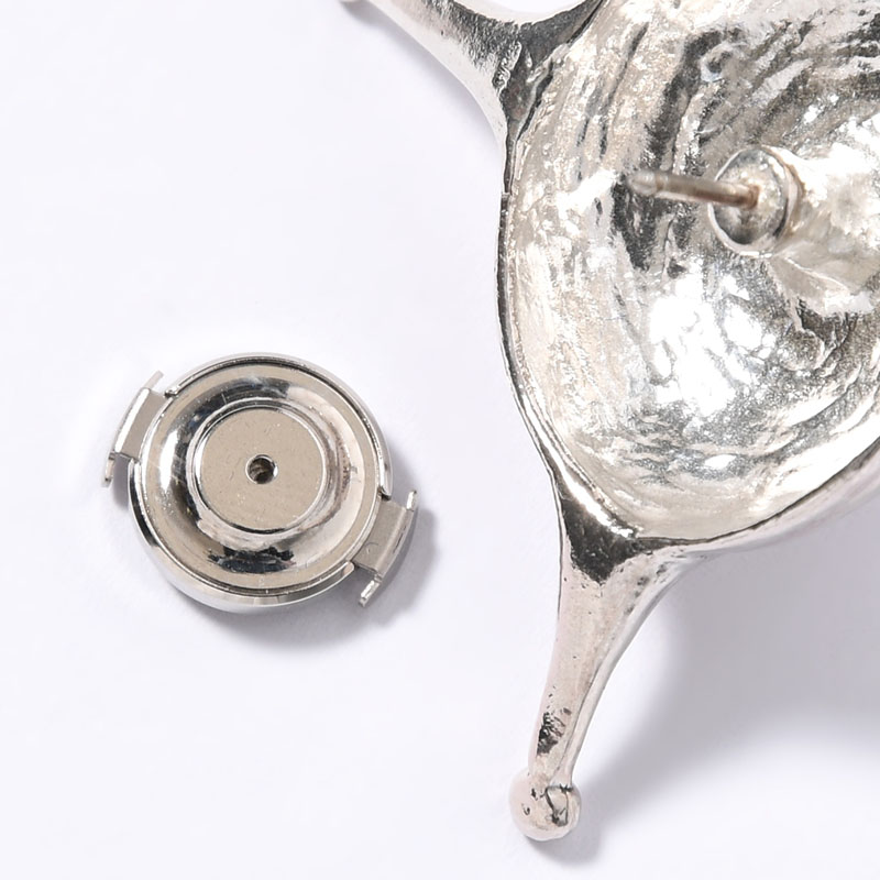 STAR PIN BROOCH / VEGA -SILVER-