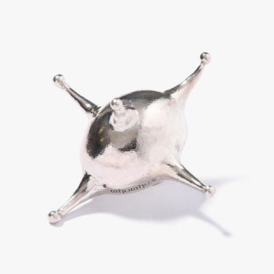 STAR PIN BROOCH / VEGA -SILVER-