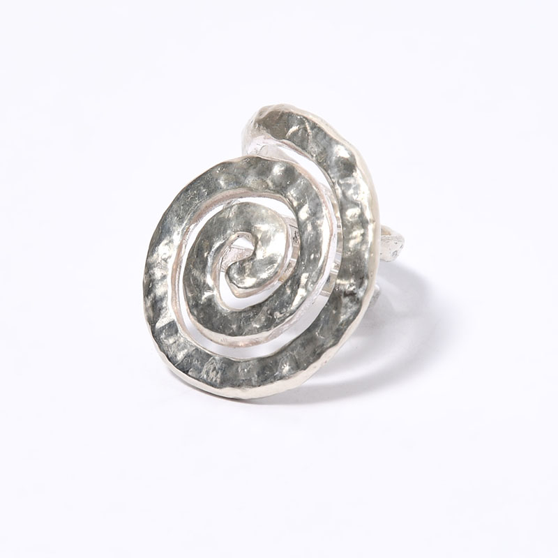 HELIX RING -SILVER-