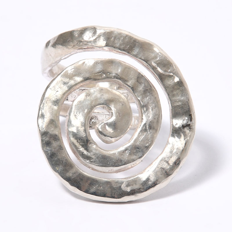 HELIX RING -SILVER-