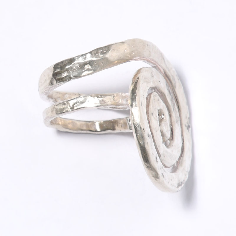 HELIX RING -SILVER-