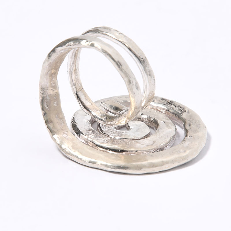 HELIX RING -SILVER-