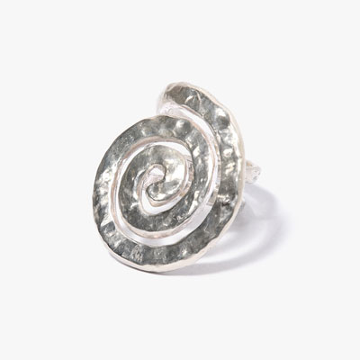 HELIX RING -SILVER-