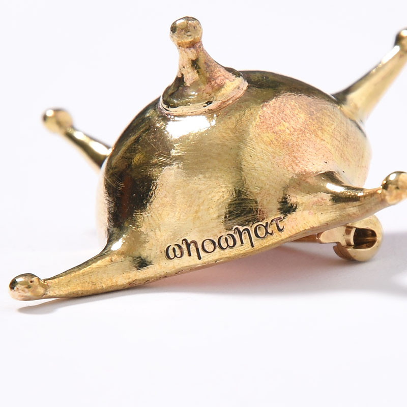 STAR BROOCH / ALTAIR -BRASS-