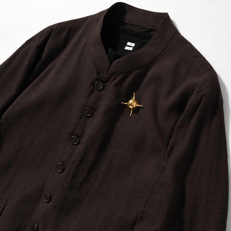STAR BROOCH / ALTAIR -BRASS-