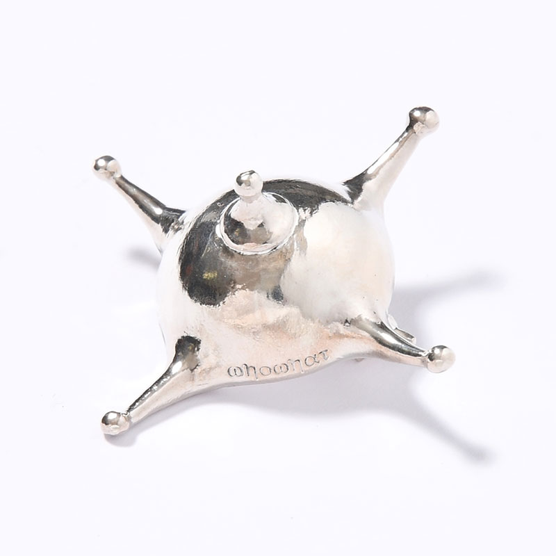 STAR BROOCH / ALTAIR -SILVER-
