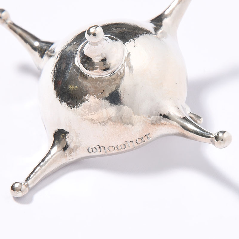 STAR BROOCH / ALTAIR -SILVER-