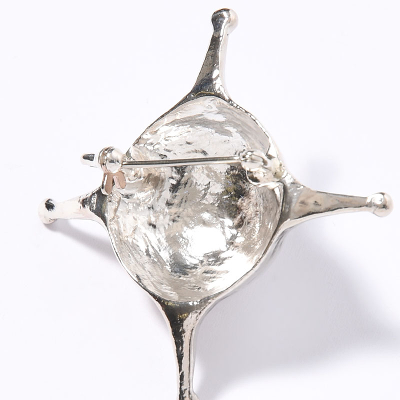STAR BROOCH / ALTAIR -SILVER-