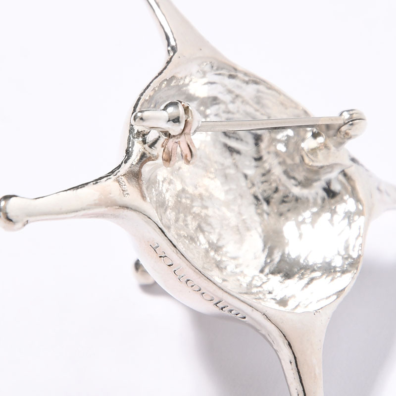STAR BROOCH / ALTAIR -SILVER-