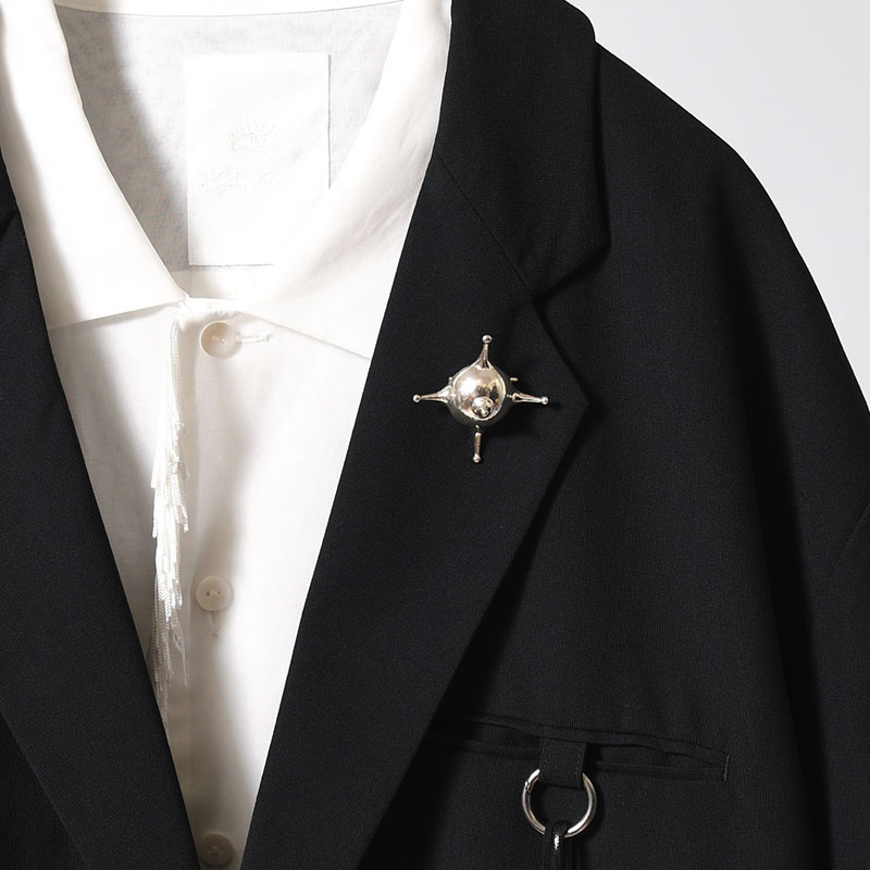 STAR BROOCH / ALTAIR -SILVER-