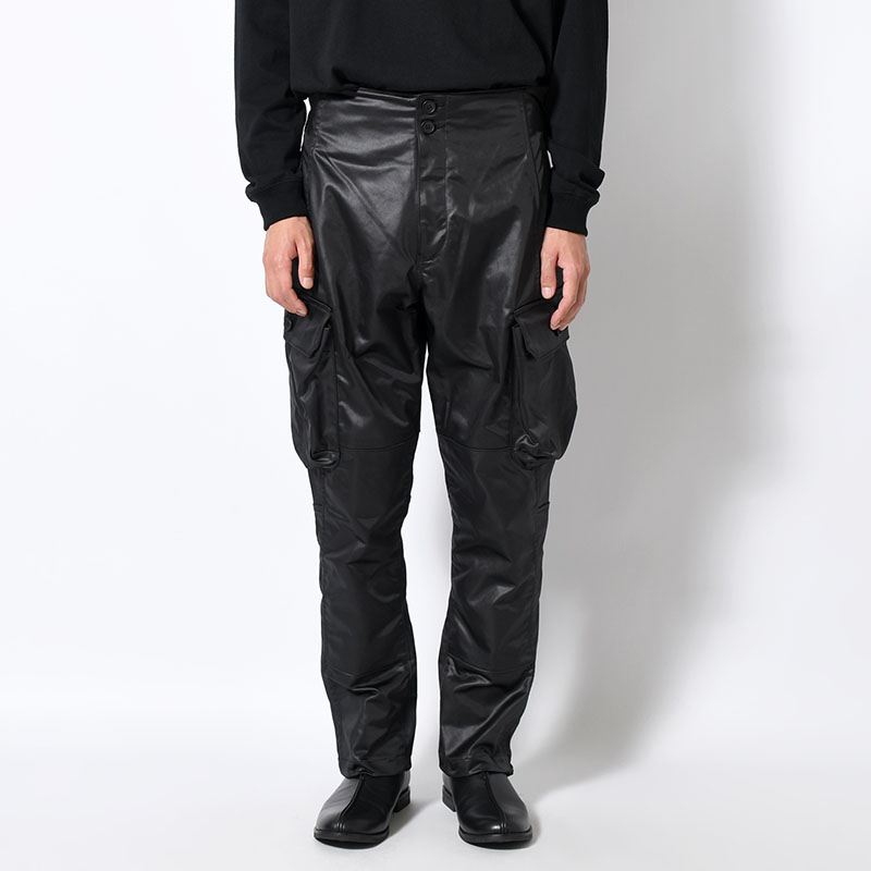 MOTORCYCLE PANTS -BLACK-