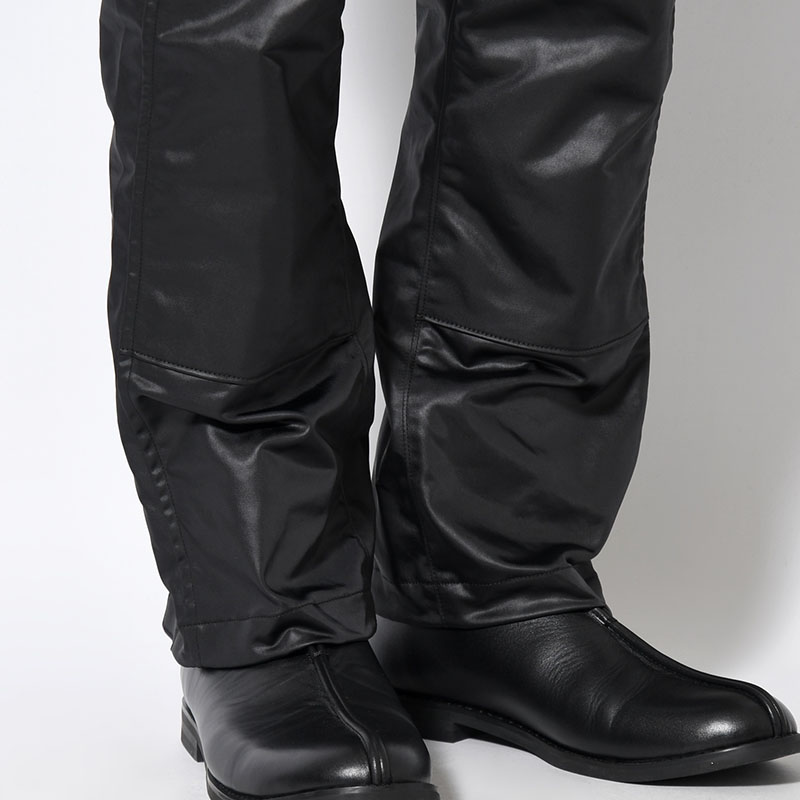 MOTORCYCLE PANTS -BLACK-
