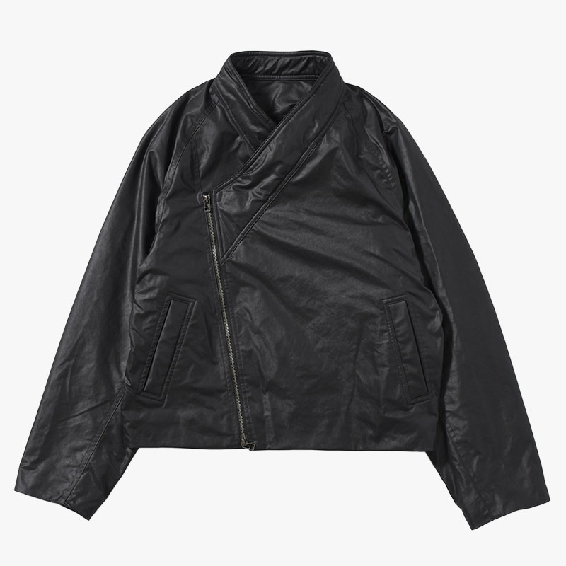 KIMONO BLOUSON -BLACK-
