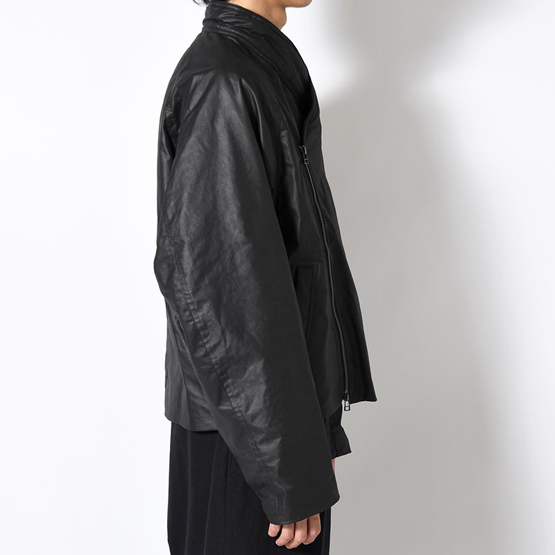 KIMONO BLOUSON -BLACK-