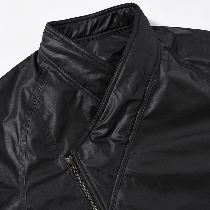 KIMONO BLOUSON -BLACK-