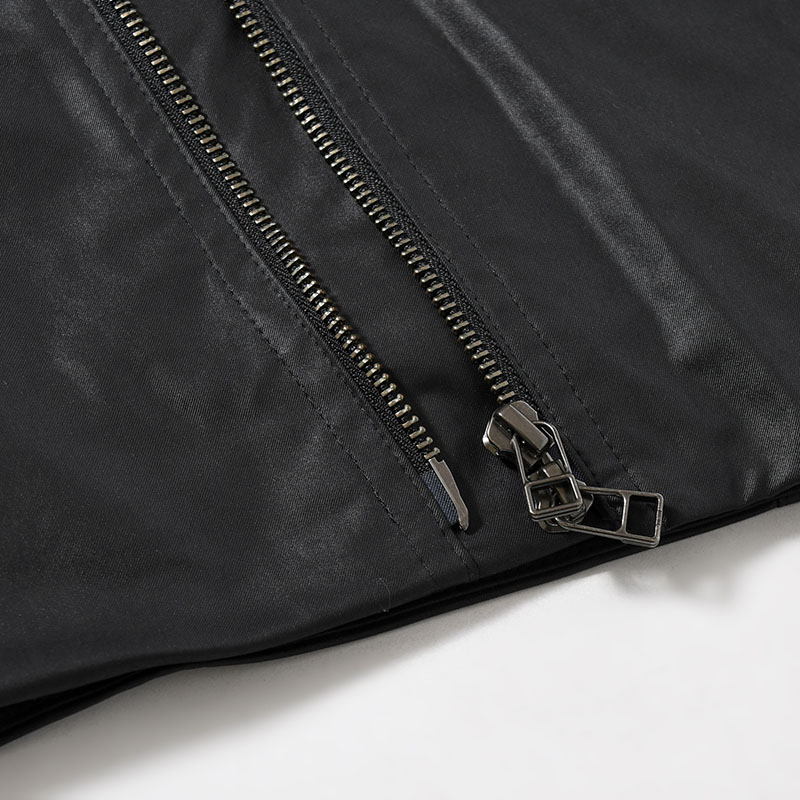 KIMONO BLOUSON -BLACK-