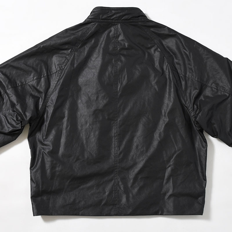 KIMONO BLOUSON -BLACK-