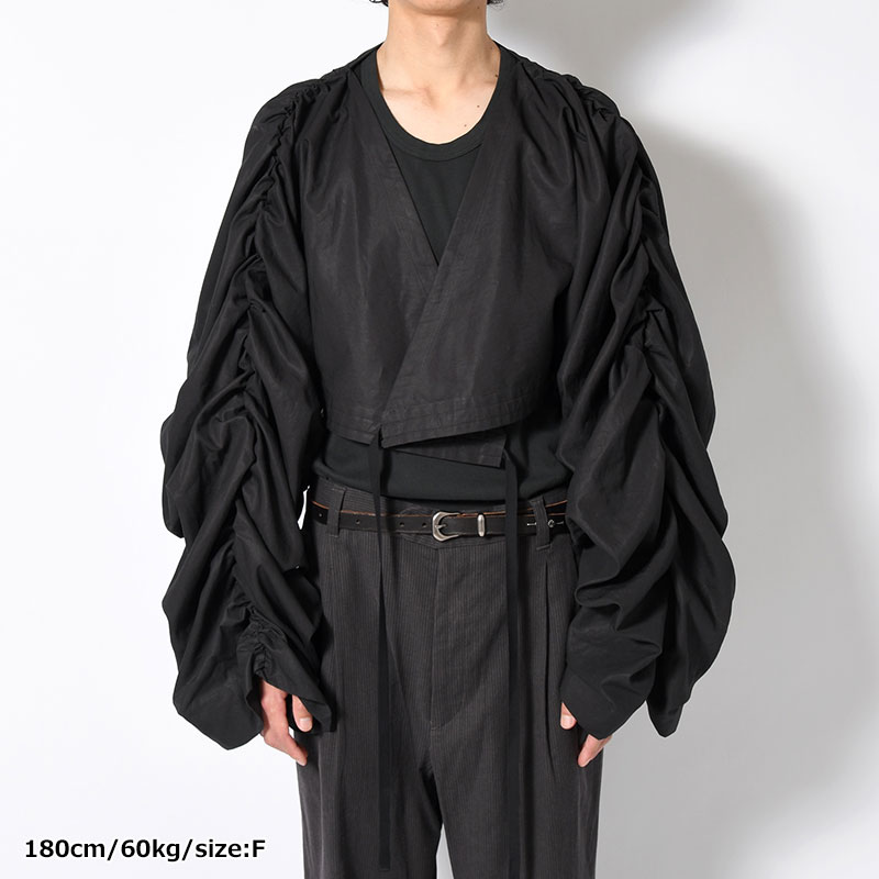 4 TRANSFORM WIDE SLEEVE -BLACK2-
