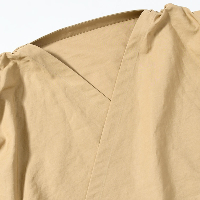 4 TRANSFORM WIDE SLEEVE -KHAKI BEIGE-