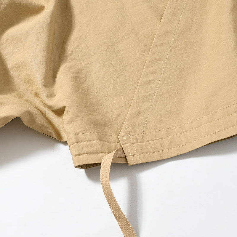4 TRANSFORM WIDE SLEEVE -KHAKI BEIGE-