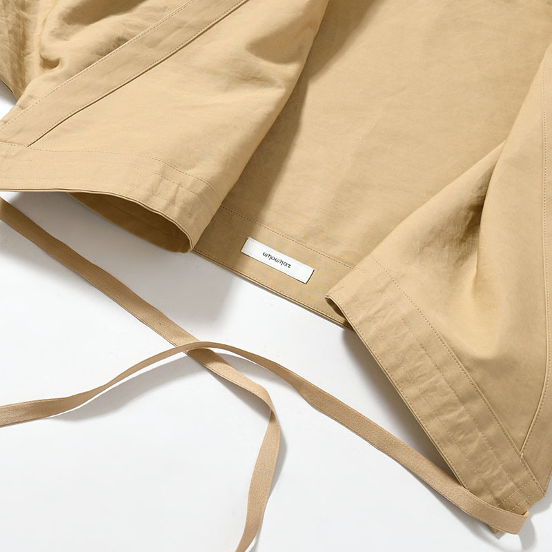 4 TRANSFORM WIDE SLEEVE -KHAKI BEIGE-