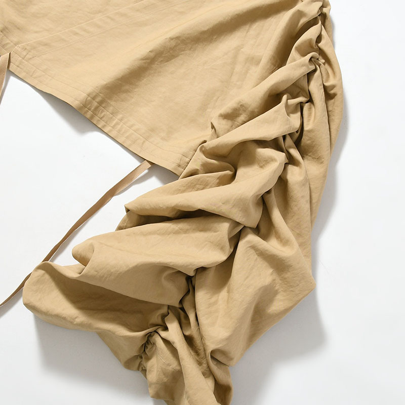 4 TRANSFORM WIDE SLEEVE -KHAKI BEIGE-