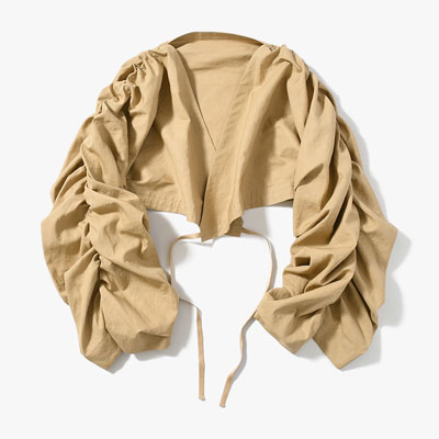 4 TRANSFORM WIDE SLEEVE -KHAKI BEIGE-