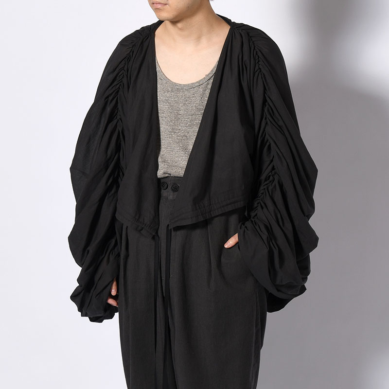 4 TRANSFORM WIDE SLEEVE -BLACK-