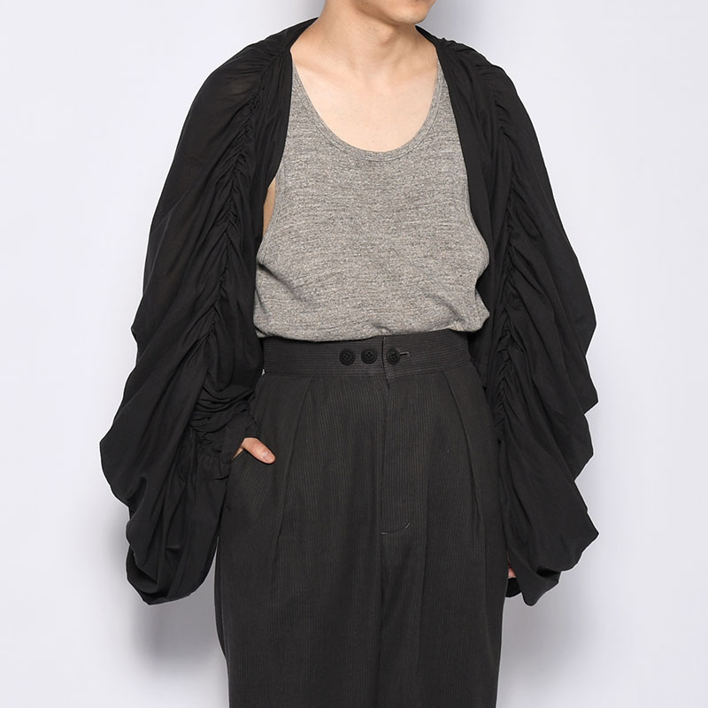 4 TRANSFORM WIDE SLEEVE -BLACK-